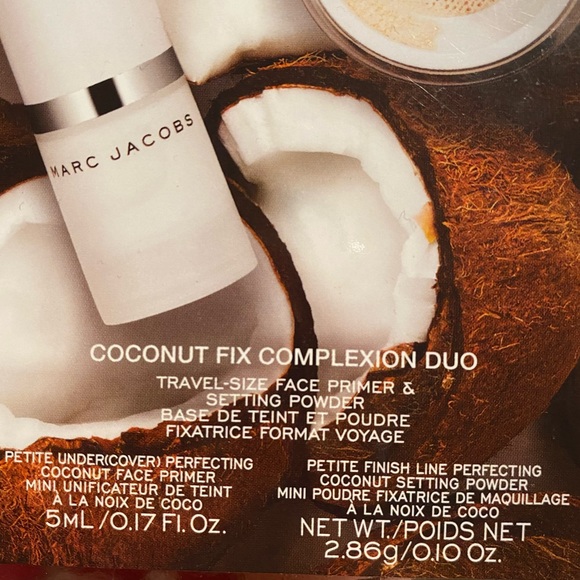 Marc Jacobs Coconut Fix Complexion Duo - Picture 4 of 12